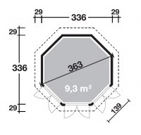 Беседка 531